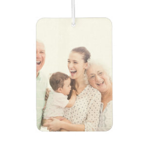Personalisiertes Foto Autolufterfrischer