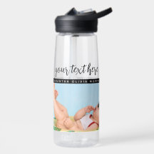 Personalisiertes Foto Baby Liebe & Name Erinnerung