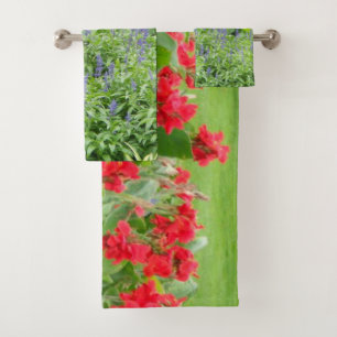 Personalisiertes Foto Badhandtuch Set