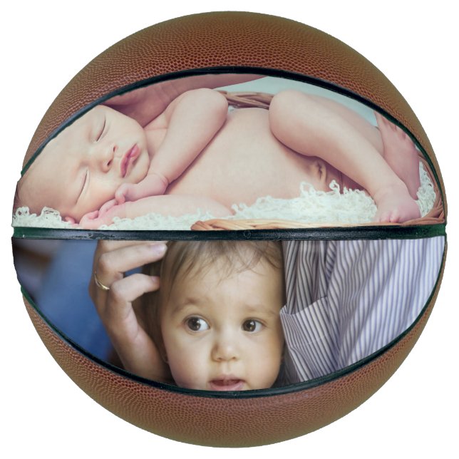 Personalisiertes Foto Basketball (Vorderseite)