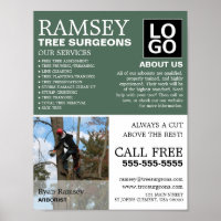 Personalisiertes Foto - Baumchirurg - Arborist