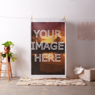 Personalisiertes Foto, bedruckt Stoff