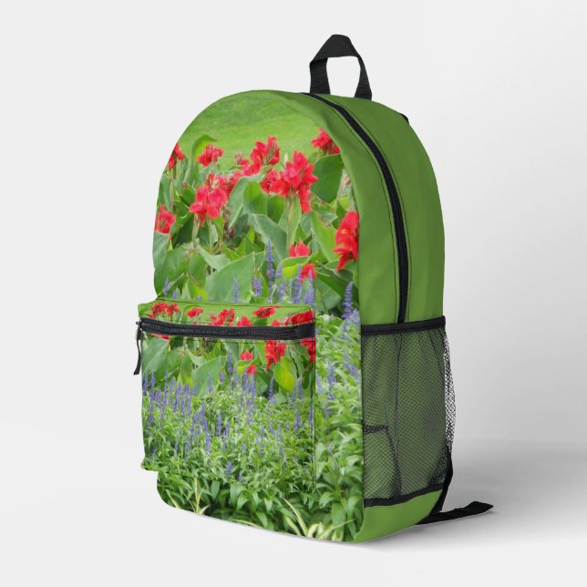 Personalisiertes Foto Bedruckter Rucksack (Rückseitige Ecke Rechts)