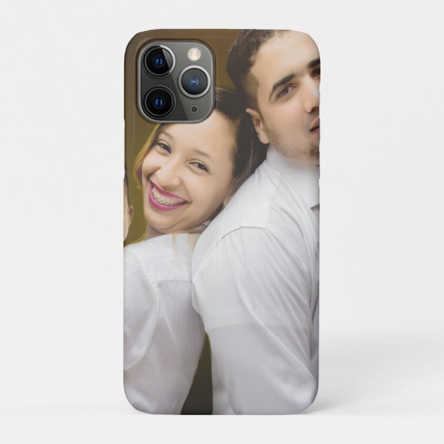 Personalisiertes Foto Benutzerdefiniert Bild hinzu Case-Mate iPhone Hülle (Rückseite)