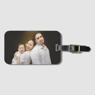 Personalisiertes Foto Benutzerdefiniert Bild hinzu Gepäckanhänger