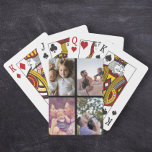 Personalisiertes Foto benutzerdefinierte Collage Spielkarten<br><div class="desc">DIY Machen Sie Ihre eigenen personalisierten Spielkarten aus Ricaso - ändern Sie das Foto zu einer eigenen,  fügen Sie Ihre eigene Kunst hinzu - und fügen Sie Ihren eigenen Text hinzu</div>