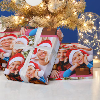 Personalisiertes Foto Benutzerdefiniertes Personal Geschenkpapier