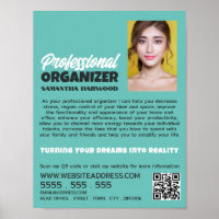 Personalisiertes Foto, Beruflicher Organisator