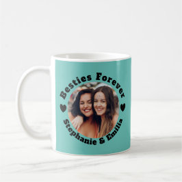 Personalisiertes Foto beste Freunde BESTE FREUNDIN Kaffeetasse