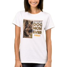 Personalisiertes Foto Beste Hundemutter je
