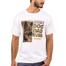 Personalisiertes Foto Bester Hundedad je