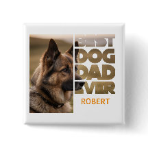 Personalisiertes Foto Bester Hundepapa ever