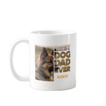 Personalisiertes Foto Bester Hundepapa ever