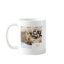 Personalisiertes Foto Bester Katzenvater ever
