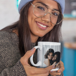 Personalisiertes Foto Bester Kollege Aller Zeiten Kaffeetasse