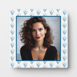 Personalisiertes Foto Blue Iceberg Inspiration Fotoplatte