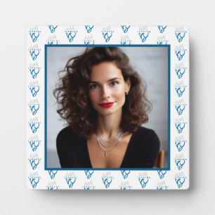 Personalisiertes Foto Blue Iceberg Inspiration Fotoplatte
