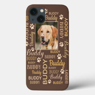 Personalisiertes Foto: Brauner Hund Case-Mate iPhone Hülle