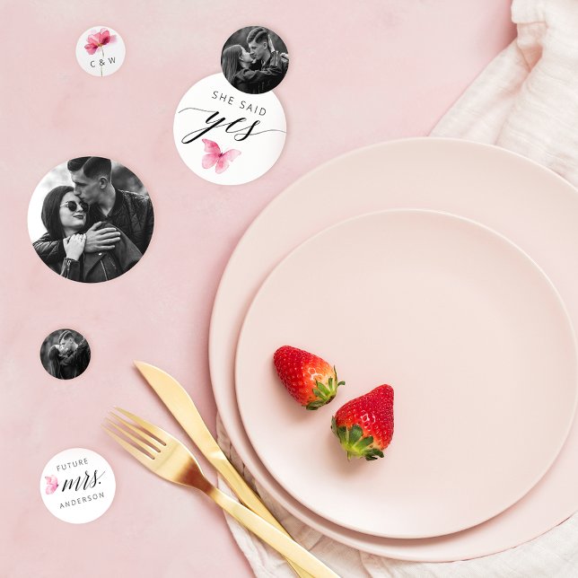 Personalisiertes Foto Brautparty Konfetti (Von Creator hochgeladen)