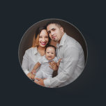 Personalisiertes Foto Button<br><div class="desc">Schaltfläche "Benutzerdefiniert personalisiertes Foto"</div>