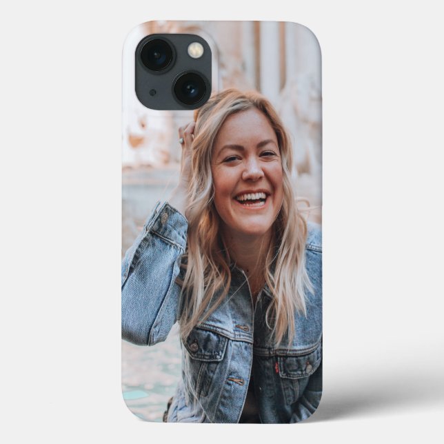 Personalisiertes Foto Case-Mate iPhone Hülle (Rückseite)