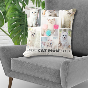 Personalisiertes Foto Cat Mama Kissen