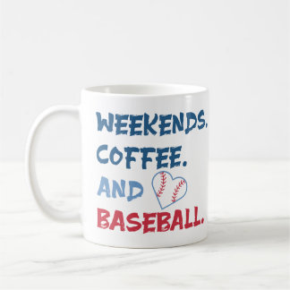 Personalisiertes Foto, Coffee & Baseball Tasse
