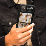 Personalisiertes Foto Collage iPhone/iPad Gehäuse Case-Mate iPhone Hülle<br><div class="desc">Leckerei Ihrer Vads, Großanzeigen, Stiefeldads, Bonusdads und andere Vater zu diesem personalisierten Foto Collage Handy / Pad Gehäuse, mit 6 Foto und Text, die "VATER" und personalisiert mit ihrem Namen. Der Fall ist leicht personalisiert, und die Stile, die Größe und die Farben des Schriftartes können durch Klicken auf den Link...</div>