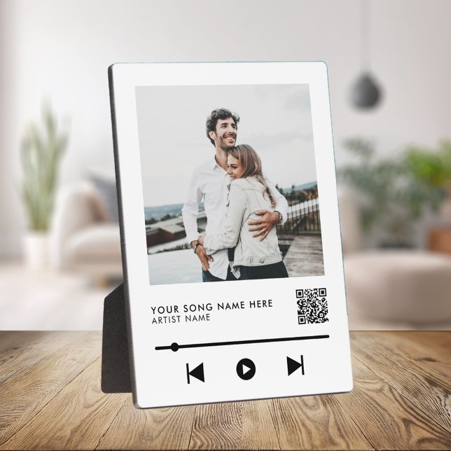 Personalisiertes Foto Couple Liebe Song Fotoplatte (Von Creator hochgeladen)