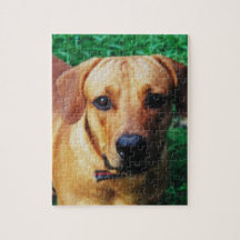 Personalisiertes Foto Custom Dog Jigsaw Puzzle