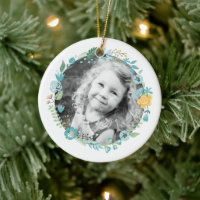 Personalisiertes Foto Delikatesse Blumenstrauß