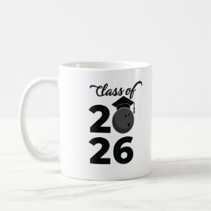 Personalisiertes Foto der Bowling-Klasse 2026  Kaffeetasse