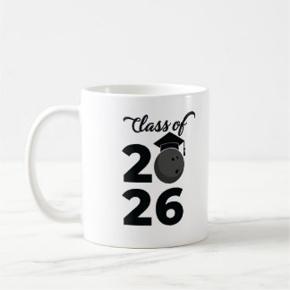 Personalisiertes Foto der Bowling-Klasse 2026 Kaffeetasse