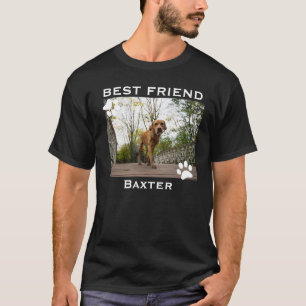Personalisiertes Foto des besten Freundes Hundes T-Shirt