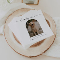 Personalisiertes Foto Elegante Hochzeit von Hunden