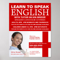 Personalisiertes Foto, Englischkurs