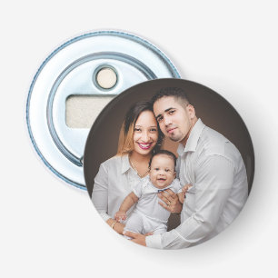 Personalisiertes Foto Flaschenöffner