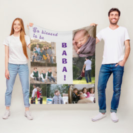 Personalisiertes Foto Fleece Blanket