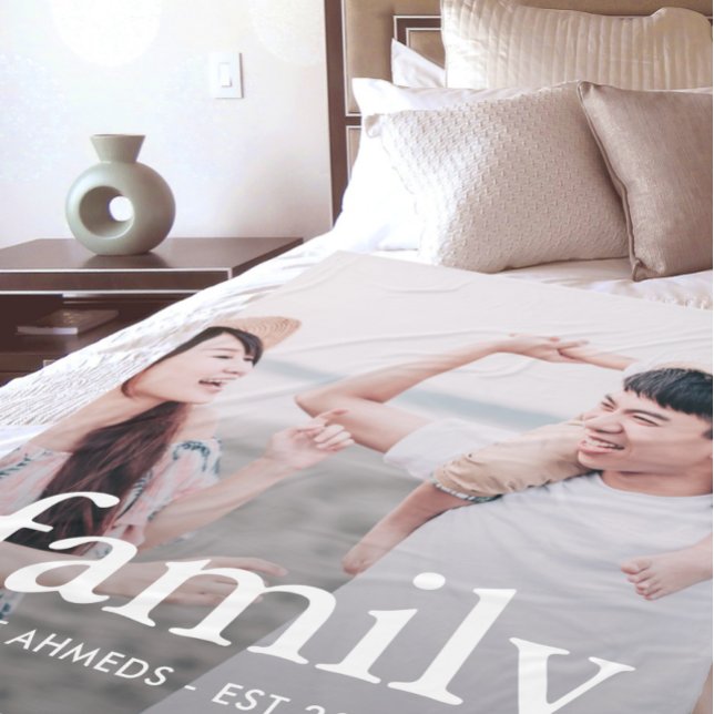 Personalisiertes Foto Fleecedecke (Von Creator hochgeladen)