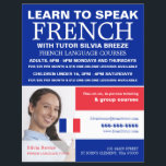 Personalisiertes Foto, Französischkurs Flyer<br><div class="desc">Personalisiertes Fotografieren,  Französisch Sprachkurse Werbung Flyer durch den Business Card Store.</div>