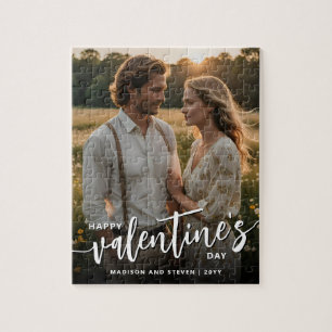 Personalisiertes Foto Frohes Valentinstag Elegante