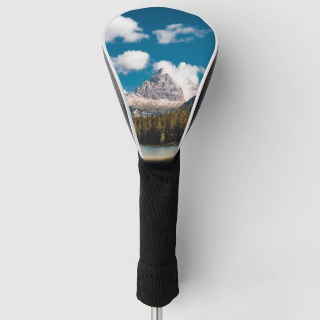 Personalisiertes Foto für benutzerdefinierte Bilde Golf Headcover (Vorderseite)