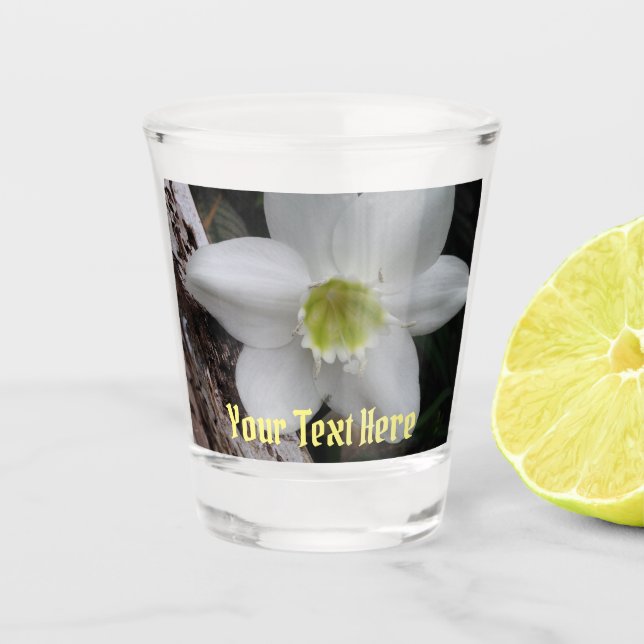Personalisiertes Foto für benutzerdefinierte Druck Schnapsglas (Vorderseite)