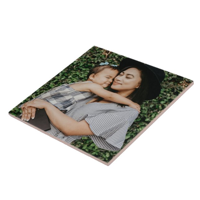 Personalisiertes Foto für benutzerdefinierte Keram Fliese (Seite)