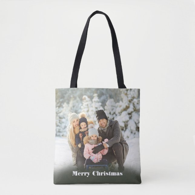 Personalisiertes Foto für benutzerdefinierte Meldu Tasche (Vorderseite)