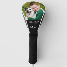 Personalisiertes Foto für benutzerdefinierte Mit M Golf Headcover