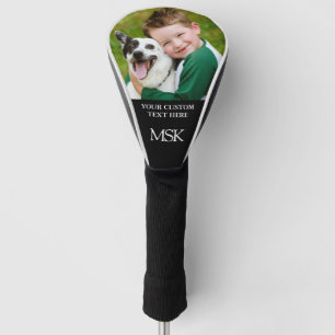 Personalisiertes Foto für benutzerdefinierte Mit M Golf Headcover