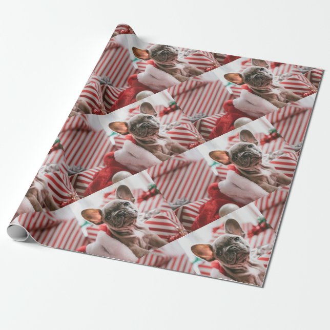 Personalisiertes Foto für benutzerdefiniertes Wrap Geschenkpapier (Ungerollt)