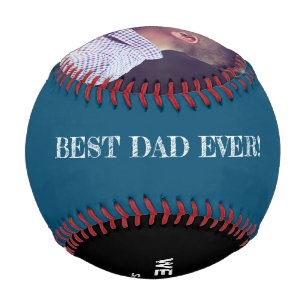 Personalisiertes Foto für die ganze Familie Bester Baseball