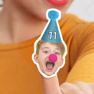 Personalisiertes Foto für die  Oberfläche von Aufk Aufkleber